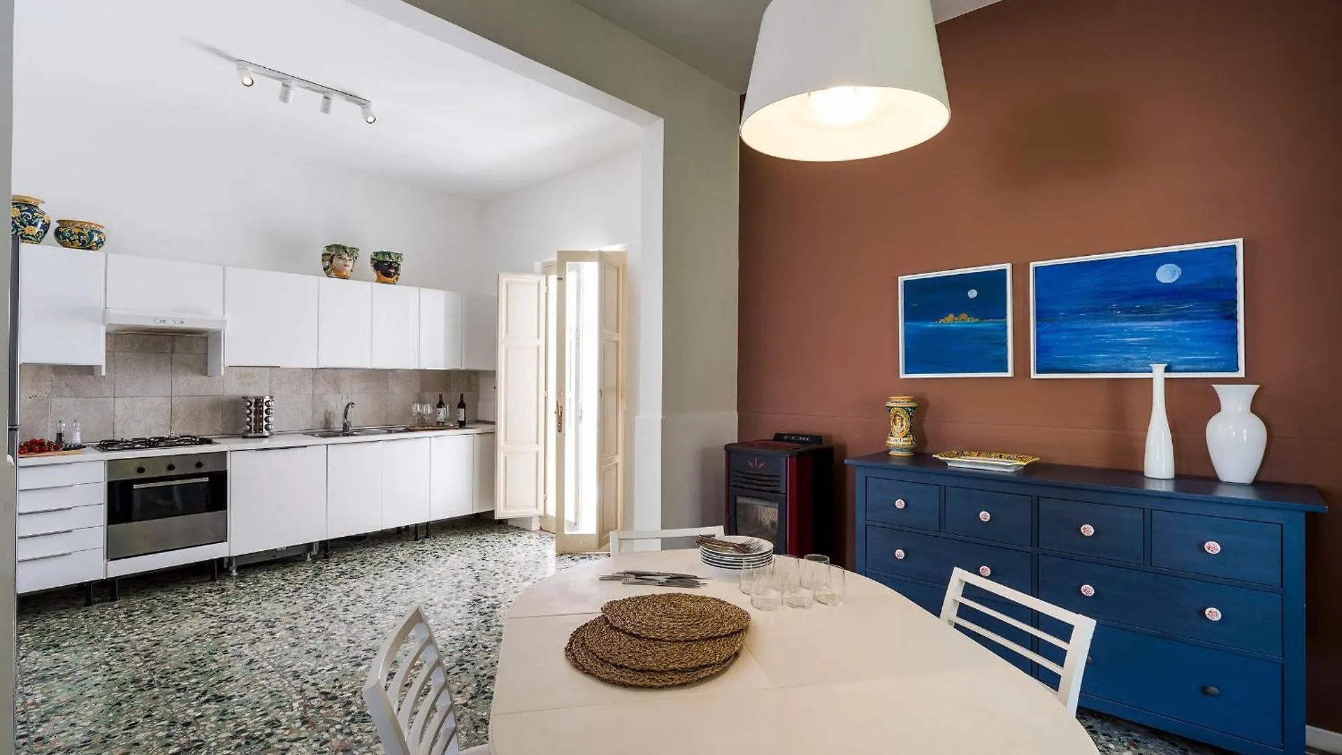 Brezza Marina Villa Calabernardo Italien